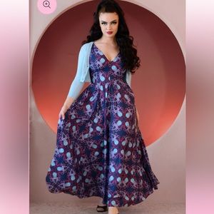 NWOT pinup girl daddy Cthulhu print